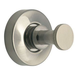 Robe Wall Hook Satin Nickel NWOT